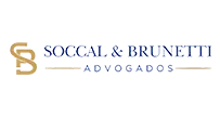 Logo do escritório Soccal & Brunetti Advogados, cliente da Forecast